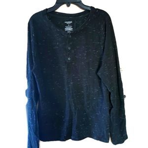 Arizona Men Black Long Sleeve Medium